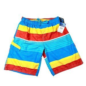 Kanu Surf Mens Quick-Dry Viper Board Shorts  UPF 50+ - XL - NWT